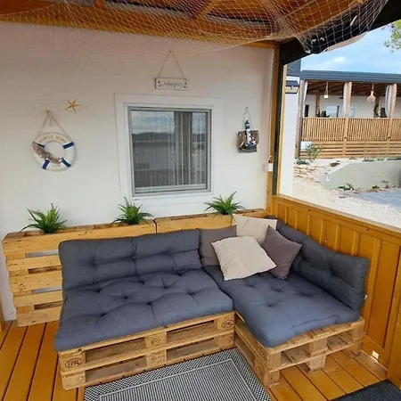 Ferienhaus Mobile Tom 12 *