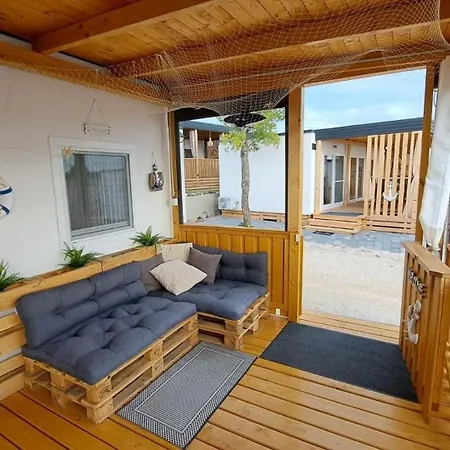 Mobile Tom 12 Ferienhaus *