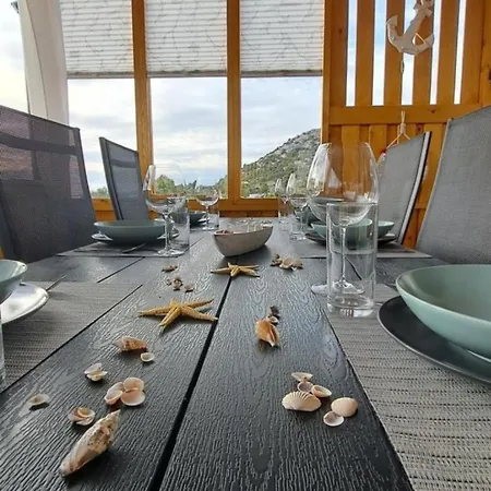 Ferienhaus Mobile Tom 12 *