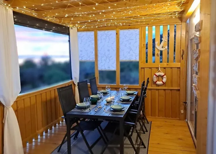 Дом отдыха Mobile Tom 12 Пакоштане